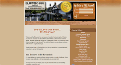 Desktop Screenshot of elmwoodinn.net